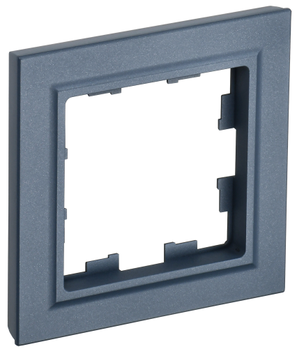 Рамка 1-местная РУ-1-БрМ маренго BRITE IEK