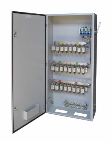 Шкаф ШРС 1-11-7-54-УЗ-001-Узола, 400А, 2хПН2 250А + 6хПН2 100А (1600х700х320)