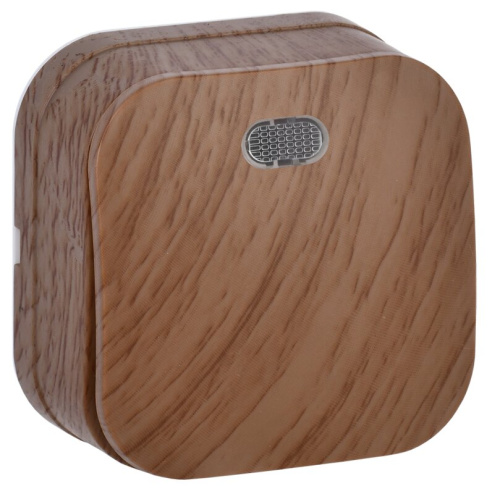 Выключатель 1-клавишный для открытой установки с индикацией ВС20-1-1-ХД дуб GLORY IEK