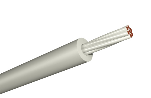 Провод НВ-4 0,35 жел.