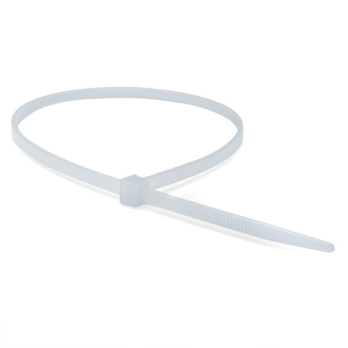 Хомут кабельный 7.8х300 полиамид бел. (уп.100шт) DKC