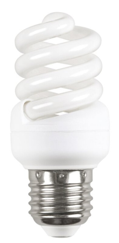 Лампа спираль КЭЛP-FS Е27 20Вт 2700К IEK-eco