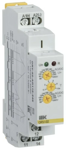 Реле повыш.напряжения ORV. 1ф 110-240 В AC/DC IEK