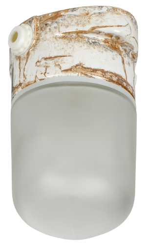 Светильник термостойкий для бани и сауны НПБ 450-3 IP54 60Вт мрамор TERMA GENERICA