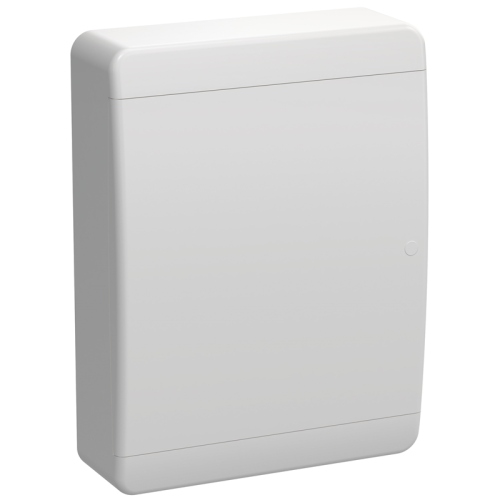 Корпус пластиковый ЩРН-П-24 IP41 белая дверь TEKFOR IEK