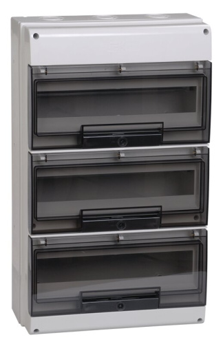 Корпус пластиковый КМПн-48 IP66 KREPTA 7 IEK