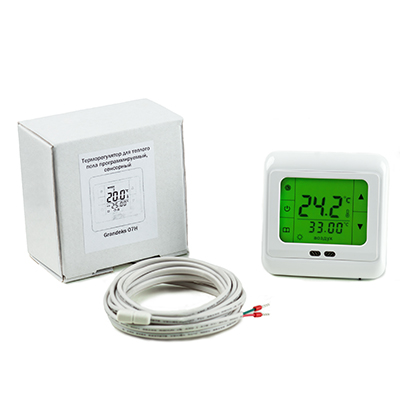 Терморегулятор Grandeks 07H с датчиком