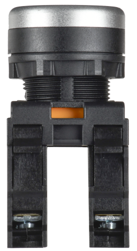 Кнопка с фиксацией d=22мм 1NO+1NC синяя MASTER IEK