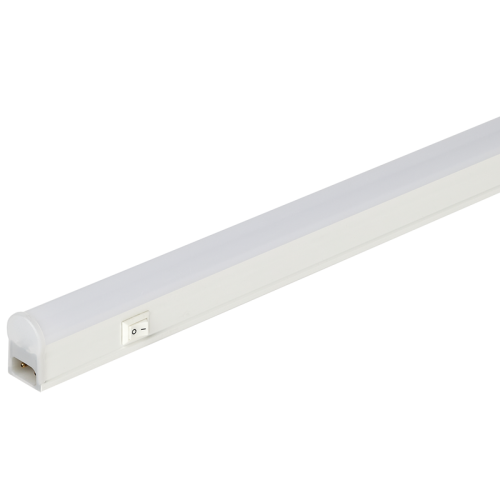 Линейный светодиодный светильник ЭРА LLED-01-14W-4000-W 14Вт 4000K L1024мм с выключателем