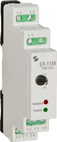 Реле контроля фаз ЕЛ-11М (380в)