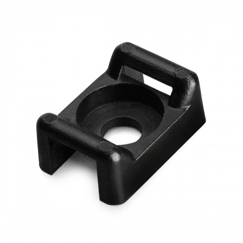 Площадка монтажная ПМО 22х16 (черн) (100шт) (Fortisflex)