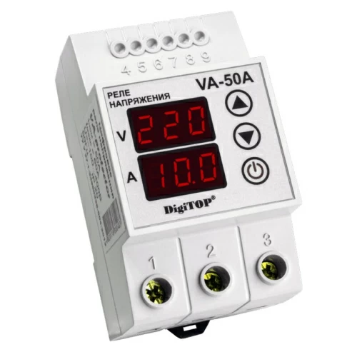Реле напряжения VA-50A