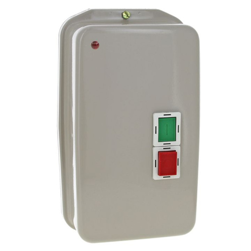 Пускатель магнитный ПМЛ-4230-50А-400В с тепловым реле 37-50А в корпусе IP65, с кнопками Пуск/Стоп, с