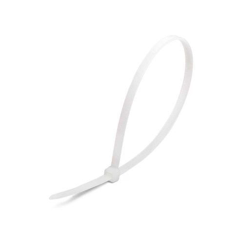 Стяжка нейлоновая КСС «NORD» 5х300 (бел) (100шт) (Fortisflex)
