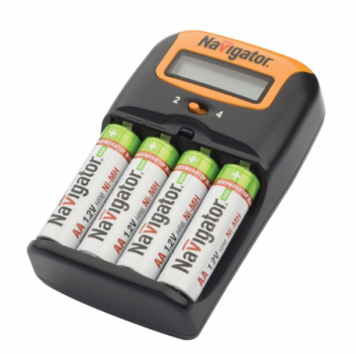 Зарядное устройство Navigator NCH-LCD402USB 94 474