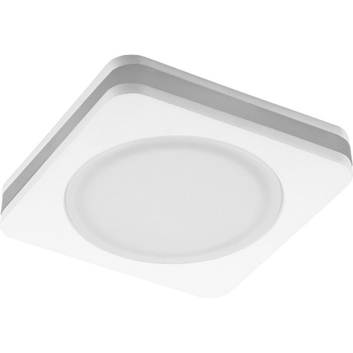 Светильник встраиваемый светодиодный 7W, 560 Lm, 4000К, белый, AL601 с драйвером в комплекте