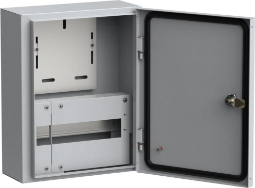 Корпус металлический ЩУРн-1/12 (395х310х145мм) IP54 без окна TITAN IEK