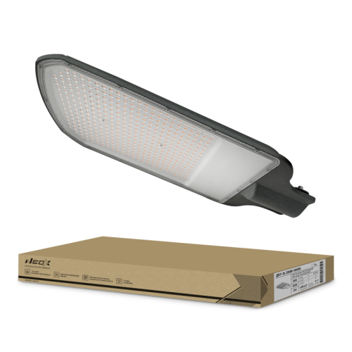 Светильник уличный линзованный светодиодный ДКУ-2L 200Вт 230В 5000К 25000Лм 125лм/Вт 48-70мм IP65 NE