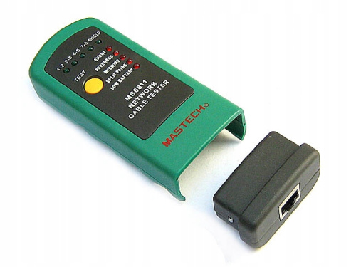 Тестер-сетевой MS6811