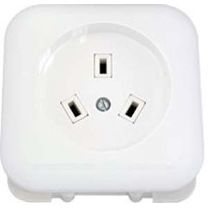 Штепсельный розетка 32А/250В РС32-006 СУ с з/к