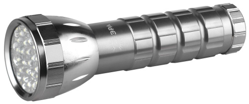 Фонарь ЭРА SD28  28xLED, алюм, 3хААА снят