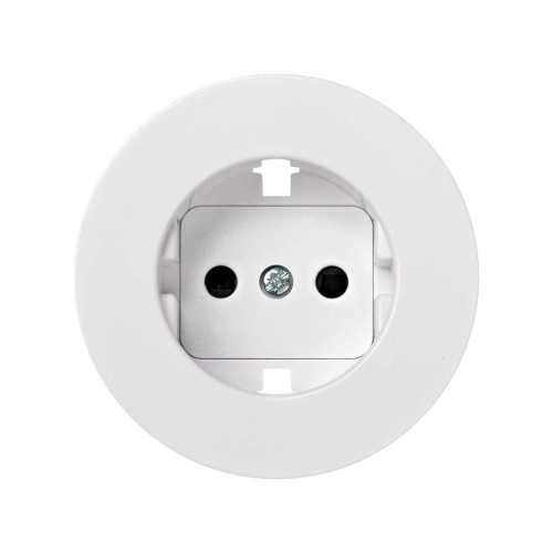 Накладка на розетку 75432-, 75464-39, S88, белый Simon