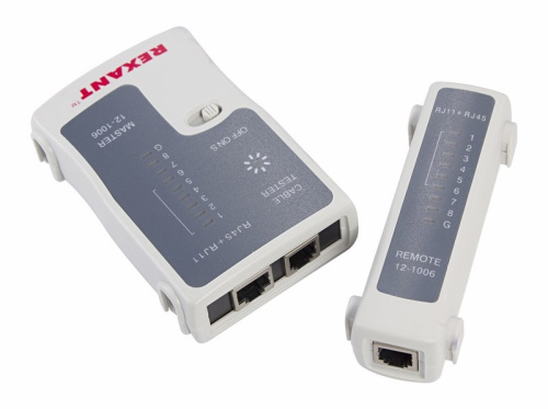 Тестер кабеля RJ-45+RJ-11/RJ-12 468 REXANT