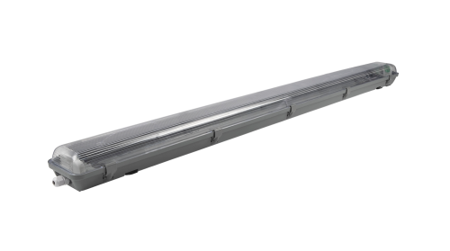Светильник влагозащищенный под светодиодную лампу PWP-T8 2x1200 LED G13 230В IP65 Jazzway ДСП