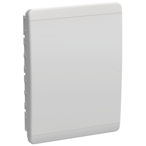 Корпус пластиковый ЩРВ-П-54 IP41 белая дверь TEKFOR IEK