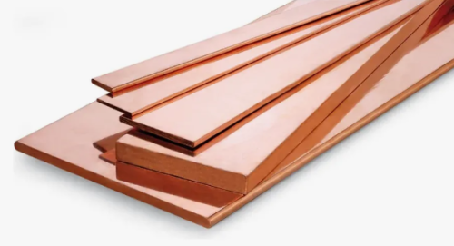 Шина медная М1М 3х40х4000