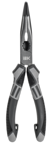 Тонкогубцы изогнутые 200мм K4 ARMATOOL IEK