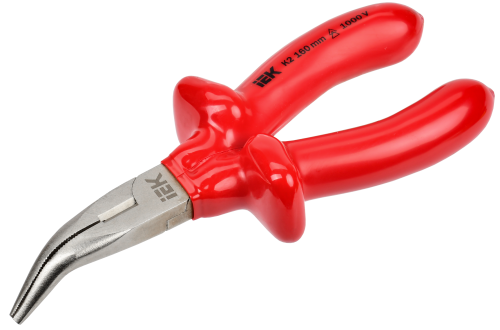 Тонкогубцы изогнутые диэлектрические 160мм K2 ARMA2L 3 IEK