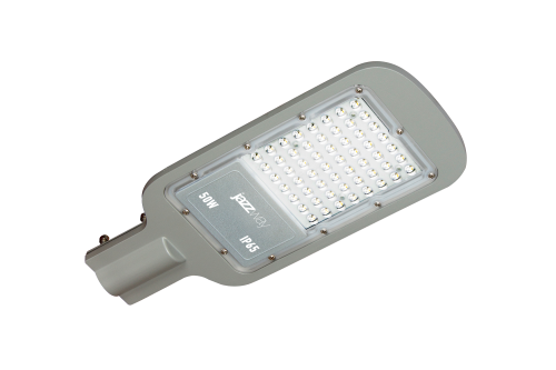 Светильник консольный ДКУ PSL 07  50w 5000K GR IP65 (3г.гар) Jazzway