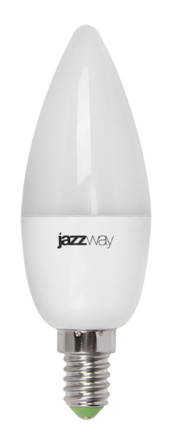 Лампа светодиодная PLED- DIM C37  7w 3000K 540 Lm E14 230/50 (-) Jazzway_