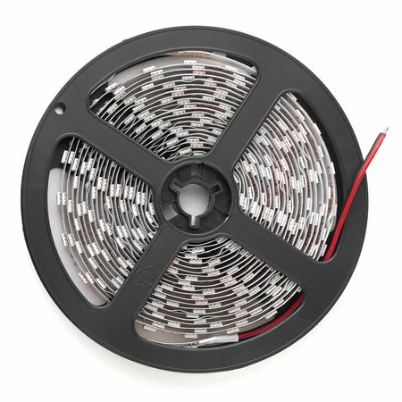 Светодиодная лента 5м SMD5050 60 диодов на 1м IP68 12V (белый) 14,4 Вт