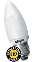 Лампа Navigator NCL-C35-09-827-Е27 свеча