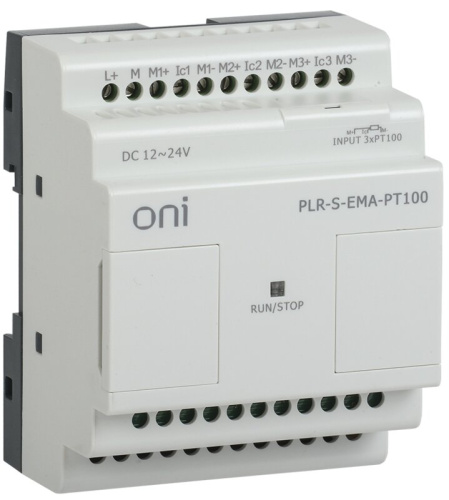 Модуль подключения термосопротивлений PLR-S.3RTD серии ONI