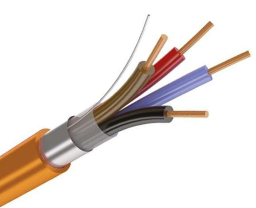 Кабель КПСЭнг(А)-FRLS LTx 1х2х1,0