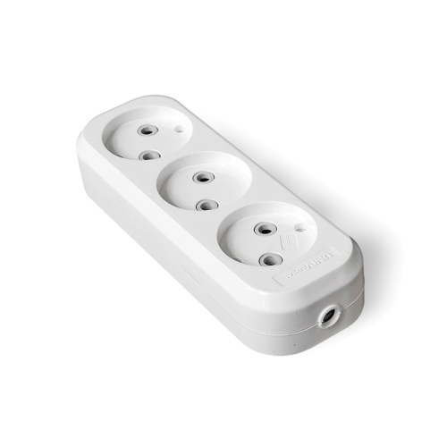 Колодка 3 гн б/з АБС-пластик