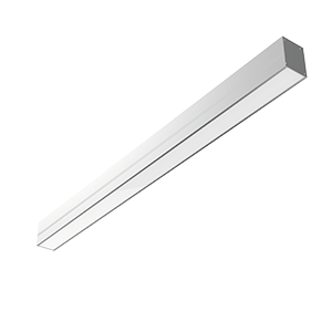 Светильник светодиодный Т-ЛАЙН "ВАРТОН" 1170х70х90мм 36 ВТ 4000К металлик одиночный