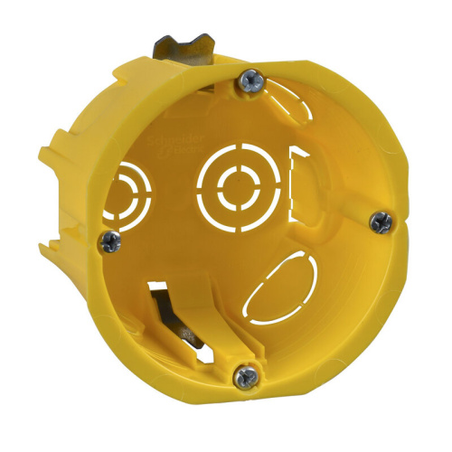 Коробка установочная 68х45 полых стен 35150 Schneider Electric