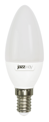 Лампа светодиодная PLED- SP C37 7Вт E14 4000К 230/50 JazzWay