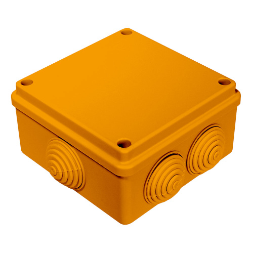 Коробка огнестойкая для о/п 40-0300-FR1.5-4 Е15-Е120 RAL2004 100х100х50 (14 шт/кор) Промрукав