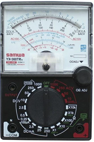 Мультиметр YX-360 TRn* 61/10/220
