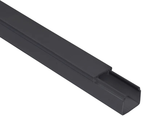 Кабель-канал магистральный 40х25 ЭЛЕКОР черный (24м) IEK