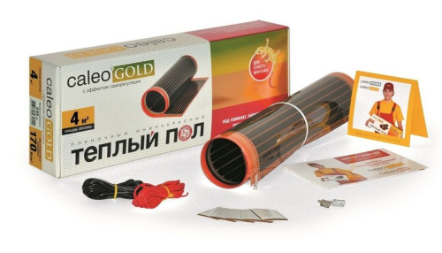 Комплект теплого пола CALEO GOLD 170-0,5-3,0 (Пустая из 11.1)