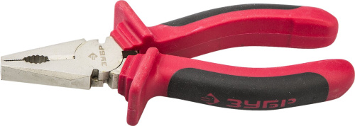 Плоскогубцы ЗУБР "МАСТЕР" хромированные, 160мм