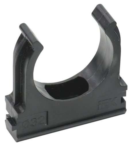 Держатель с защелкой CF32 черный (5шт/компл) ELASTA IEK