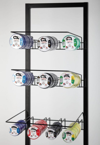 Изолента ЭРА ET1920BLACK ПВХ 19мм х 20м черная