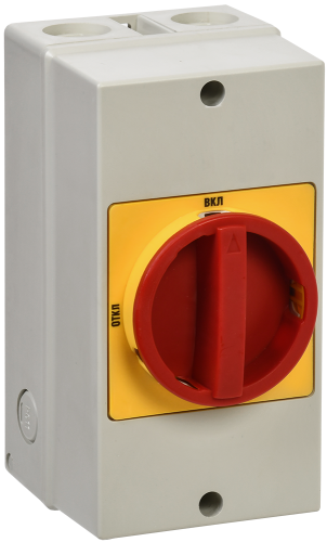 Переключатель кулачковый ПКП10-13 /K 10А "откл-вкл" 3Р/400В IP54  ИЭК